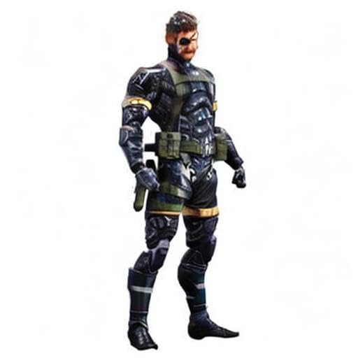 Square Enix "Metal Gear Solid V" Play Arts Kai Solid Snake Action Figure