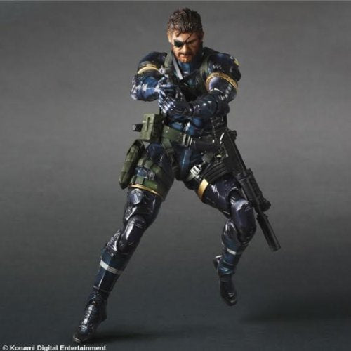 Square Enix "Metal Gear Solid V" Play Arts Kai Solid Snake Action Figure