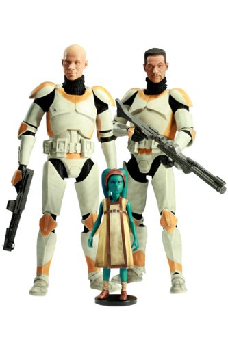Sideshow Collectibles Militaries of Star Wars Limited Edition 1/6 Scale Deluxe Action Figure Set Boil Waxer with Numa