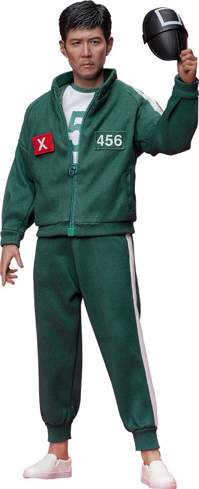 ホットトイズ(Hot Toys) TV Masterpiece Squid Game Song Gi-Fun 1/6 Scale Figure
