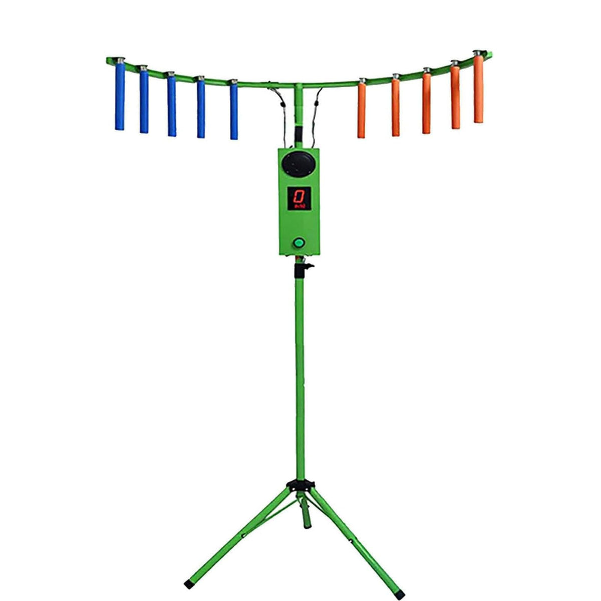 Falling Catching Sticks Game Machine,Sturdy Metal Frame Black