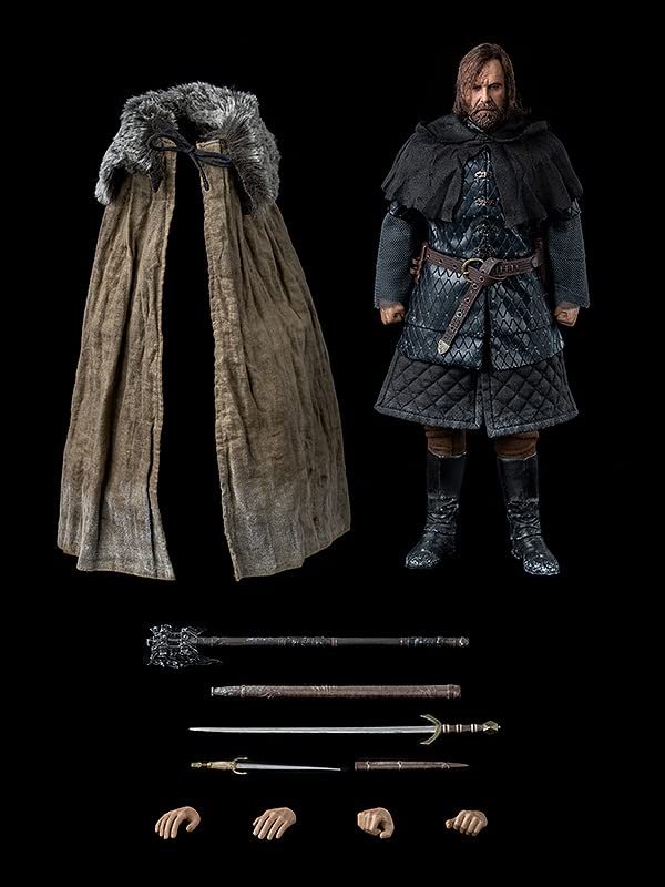 グッドスマイルカンパニー(GOOD SMILE COMPANY) Game of Thrones 1/6 Sandor The Hound Clegane [Season 7] [1/6 Thunder Hound Clegane [Season 7] 1/6 Scale ABS & PVC & POM Pre-Painted Action Figure