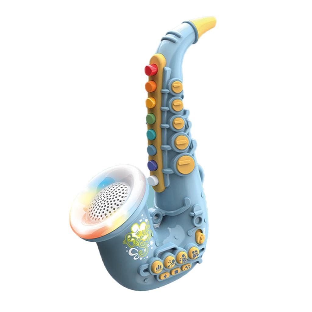 Musical Instrument Toys and Lights, Simulation Saxophone/Trumpet/Clarinet, Trumpet Red