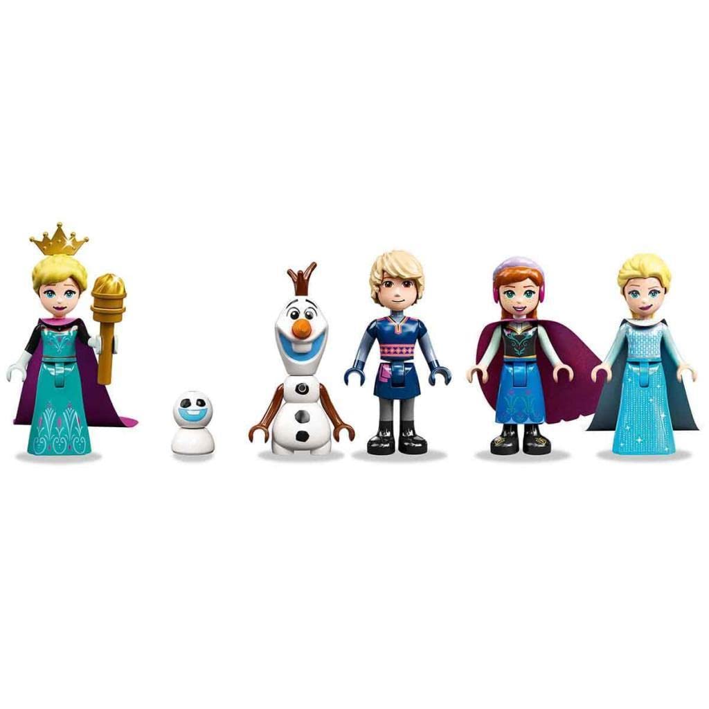 LEGO® Disney The Ice Castle 43197 Building Toy Kit;Inspires Independent Princess Play