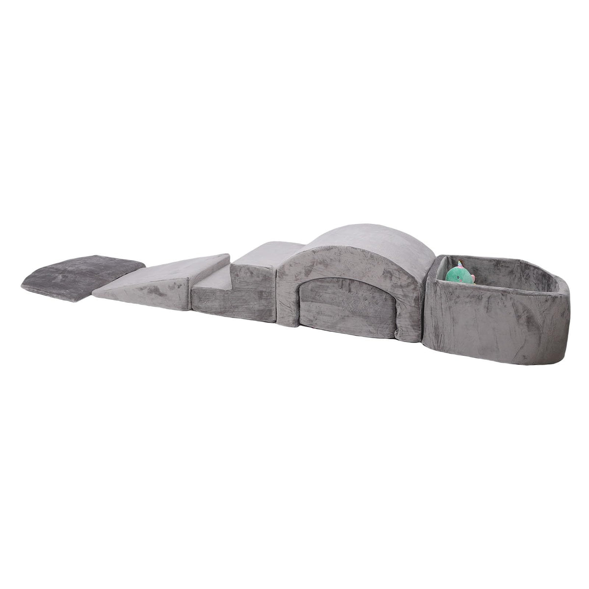 Toddler Climbing Toys with Soft Foam Blocks