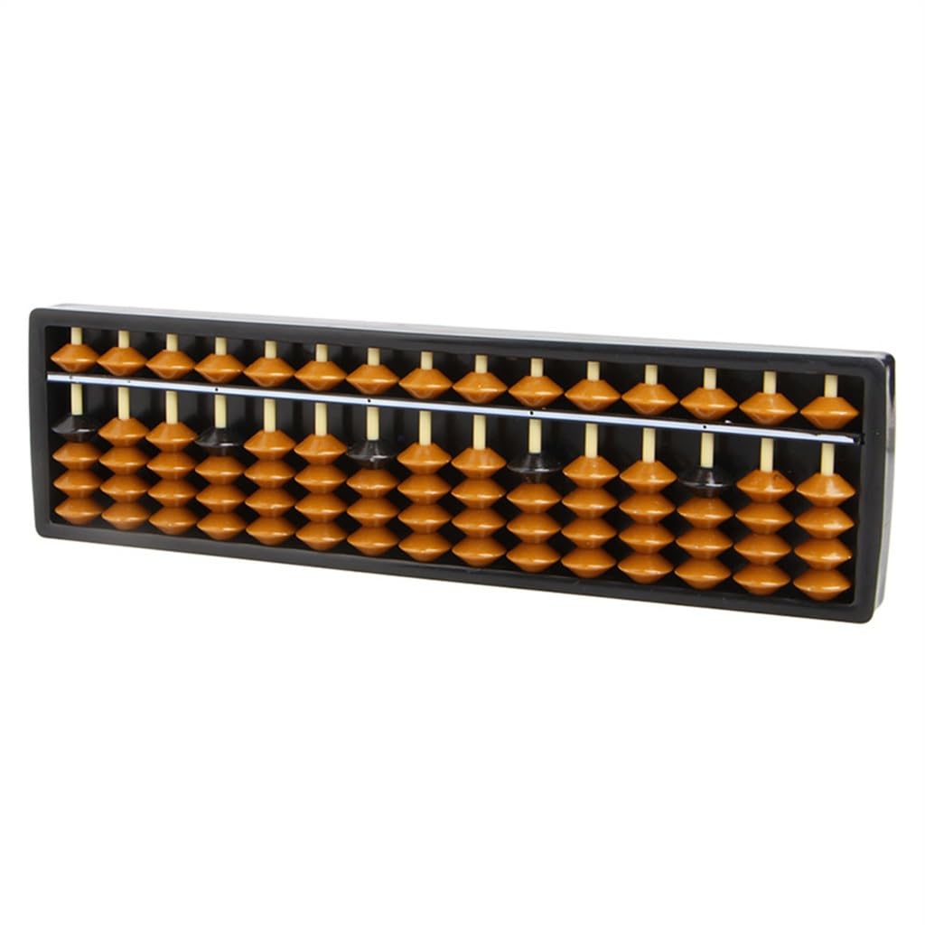 15 Digits 7-23 Standard Sticks Abacus Calculator Counting Math Tool Beginners Caculating Toys