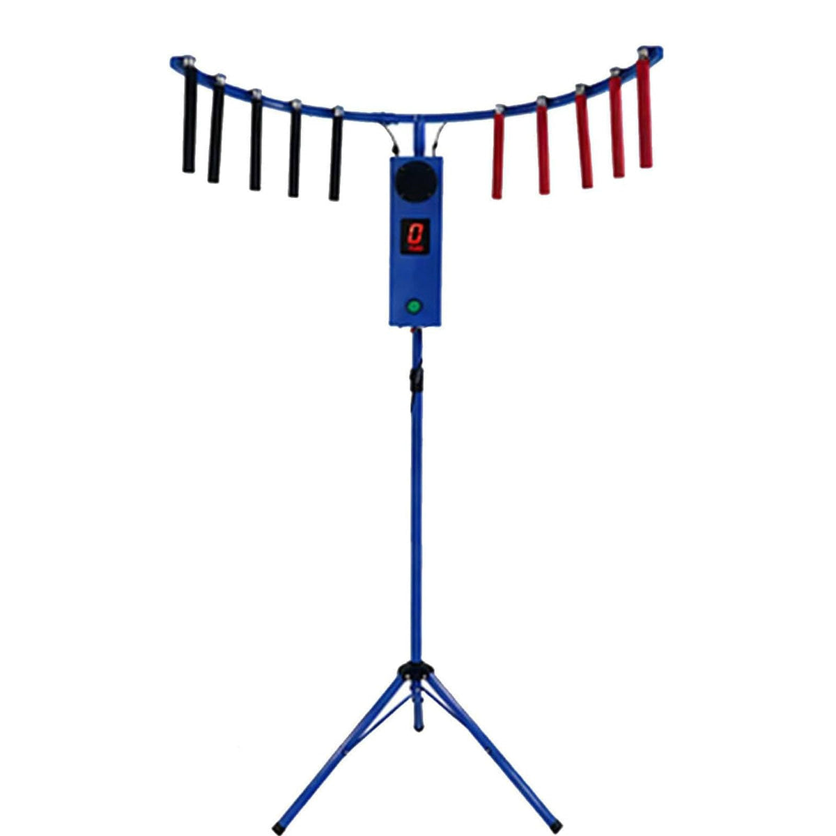 Falling Catching Sticks Game Machine,Sturdy Metal Frame Black