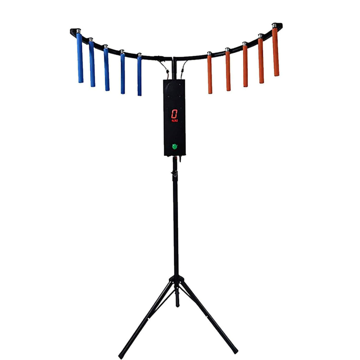 Falling Catching Sticks Game Machine,Sturdy Metal Frame Black