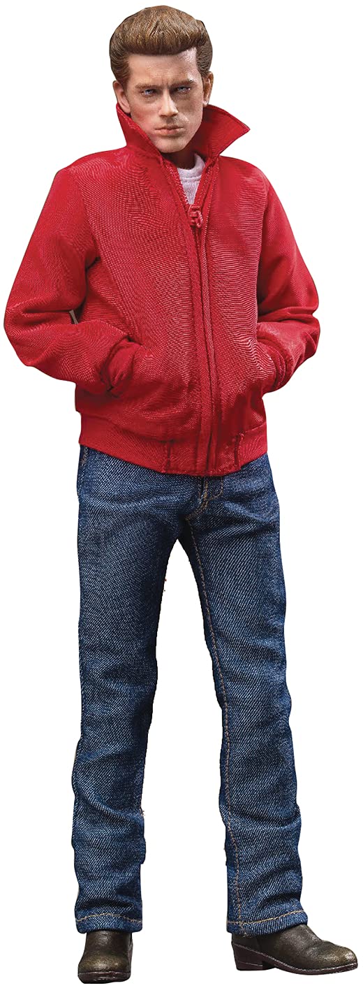 Star Ace Toys James Dean (Rebel Version) 1:6 Scale Collectible Action Figure, Multicolor