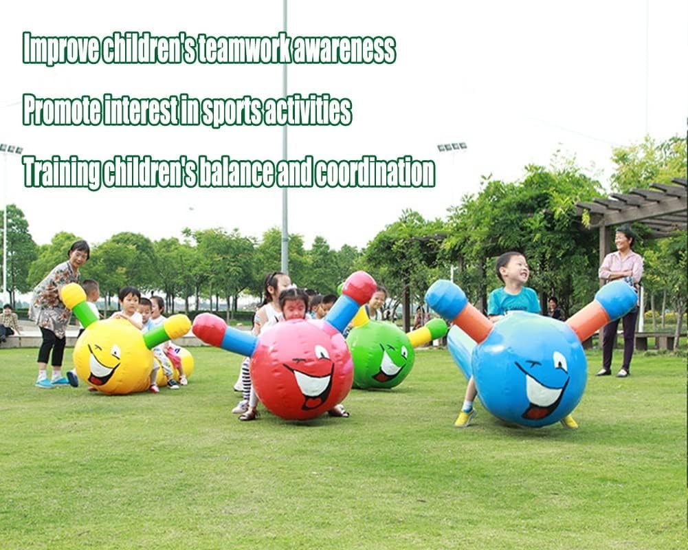 Outdoor Team Games, Inflatable Play Equipment, Fun Games for Young Children, Exercise Toys, Promote Teamwork