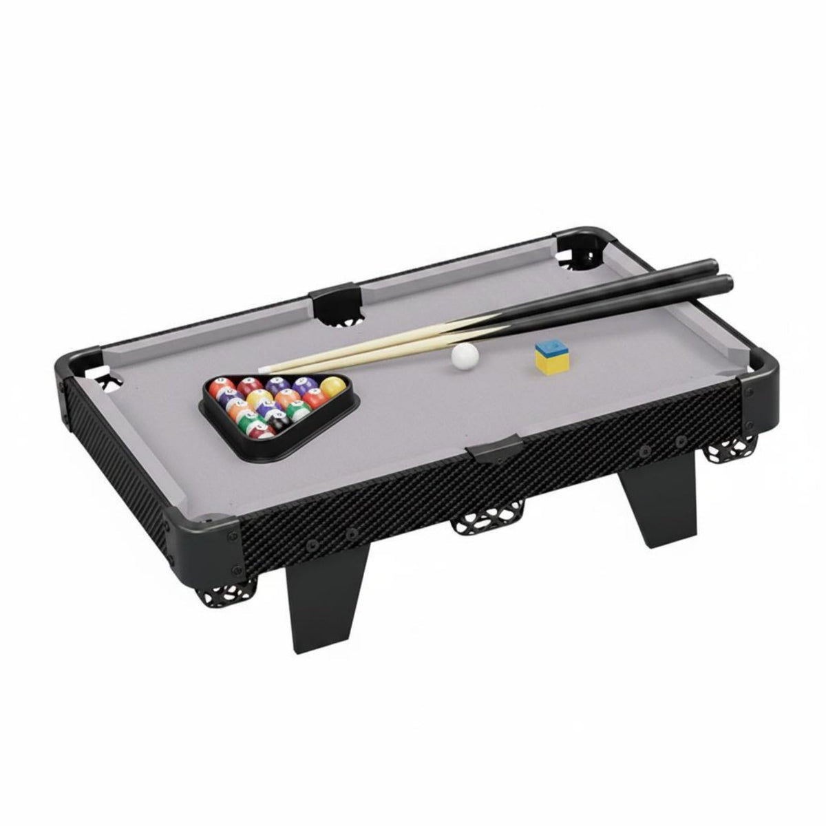 Children Billiards Toy Tabletop Indoor Sports Set Family Skill Building Motor Development Parent Child Entertainment Realistic Surface Suitable for Home Gatherings Parties