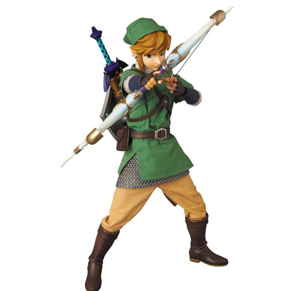 Medicom The Legend of Zelda: Skyward Sword: Link Real Action Hero Action Figure