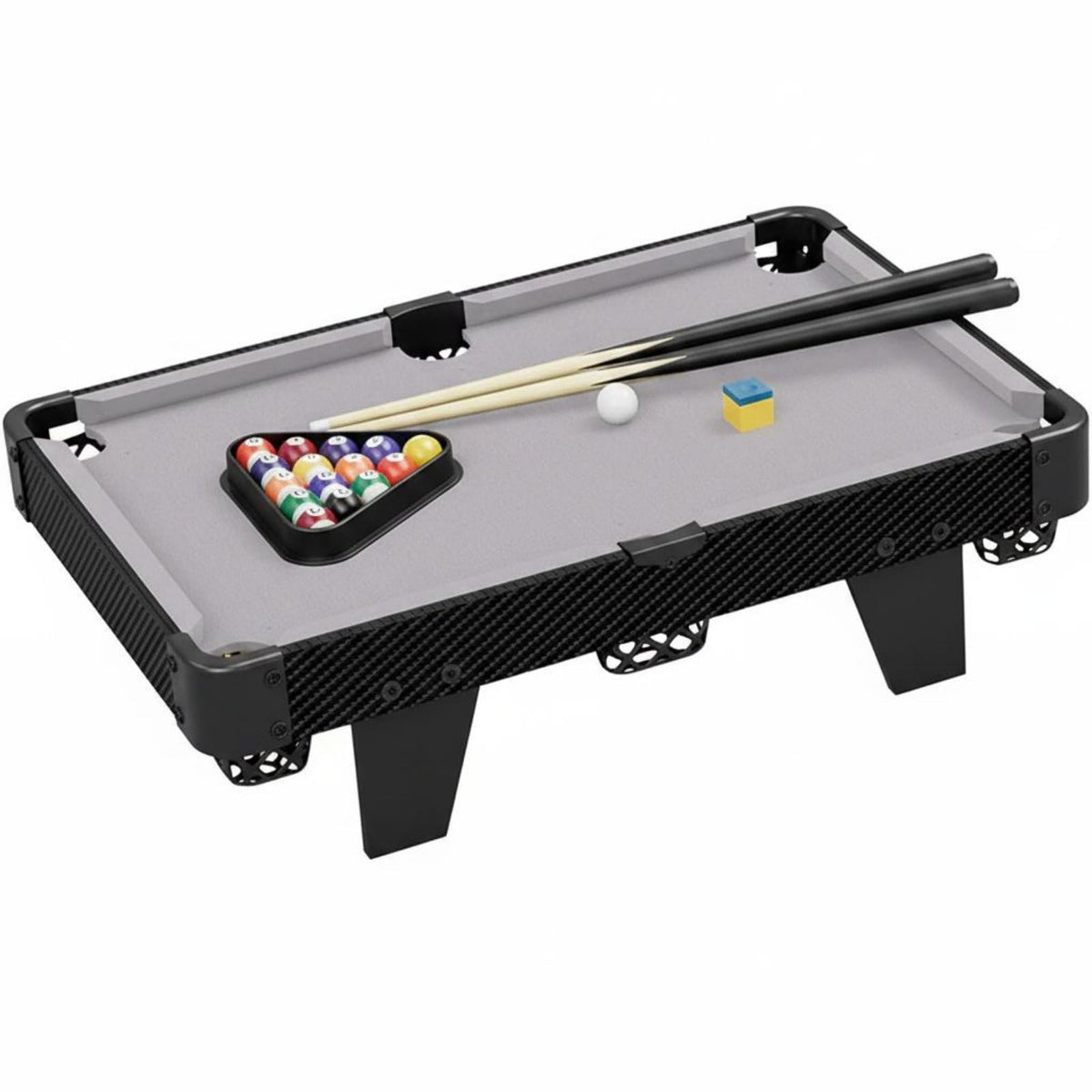 harayaa Children Billiards Table Tabletop Toy Indoor Sports Set Family Connection Educational Playset Parent Child Strategic Thinking Suitable for Activities, 62CM