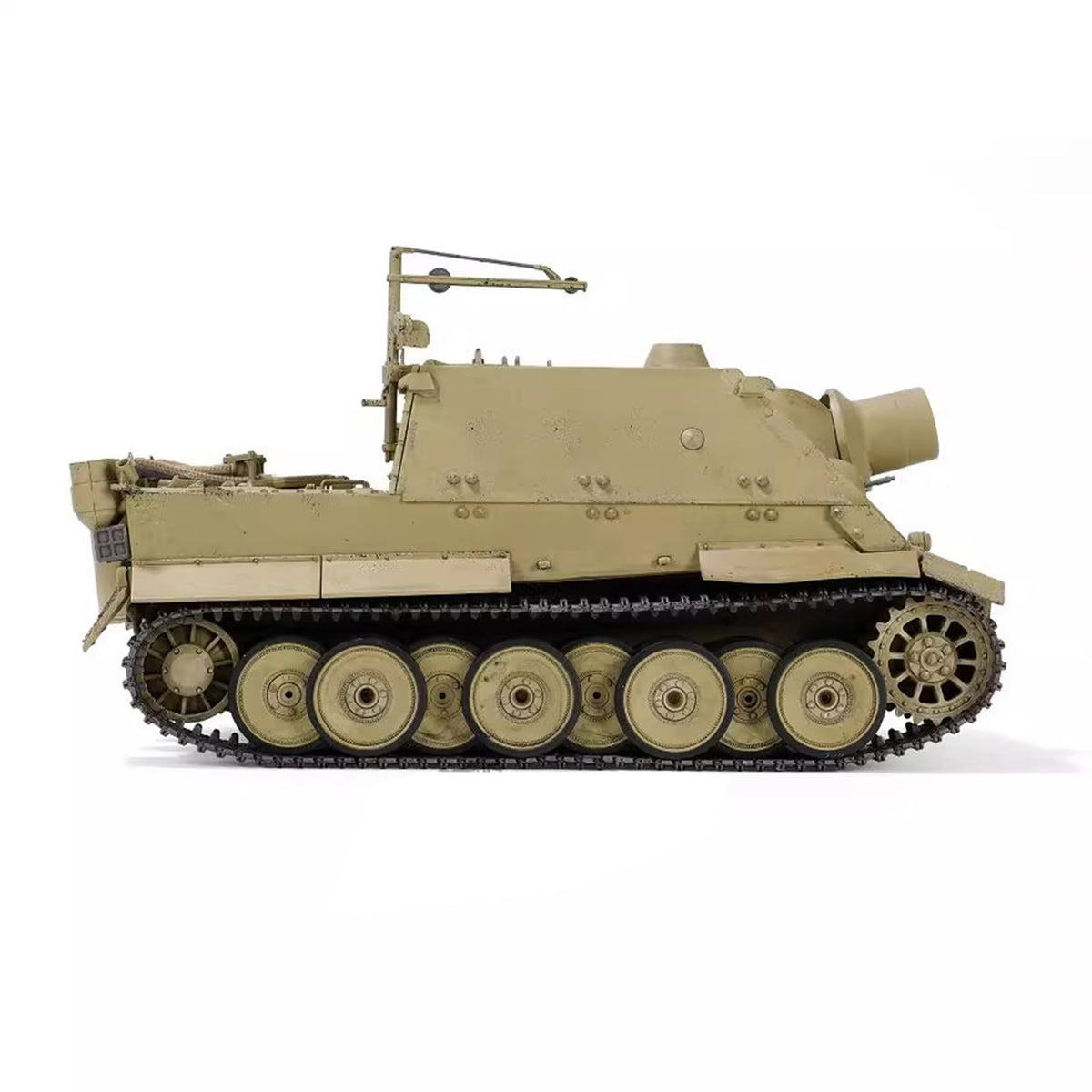 1/32 Scale Diecast Tank Alloy Model,German Panzerkampfwagenviausf.Etigeri,Military Toys and Gift, 7.5Inchx4.4Inch