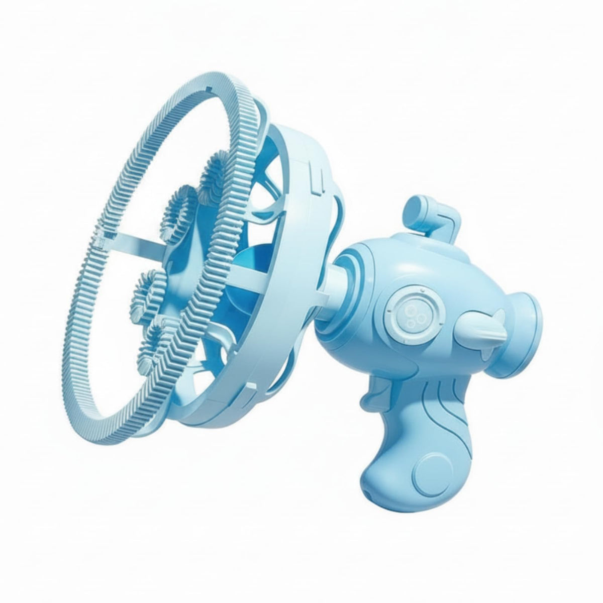 Bubble Blowing Machine sphereButton Electric Bubble Maker Outdoor Toy for Parent-Child Activities