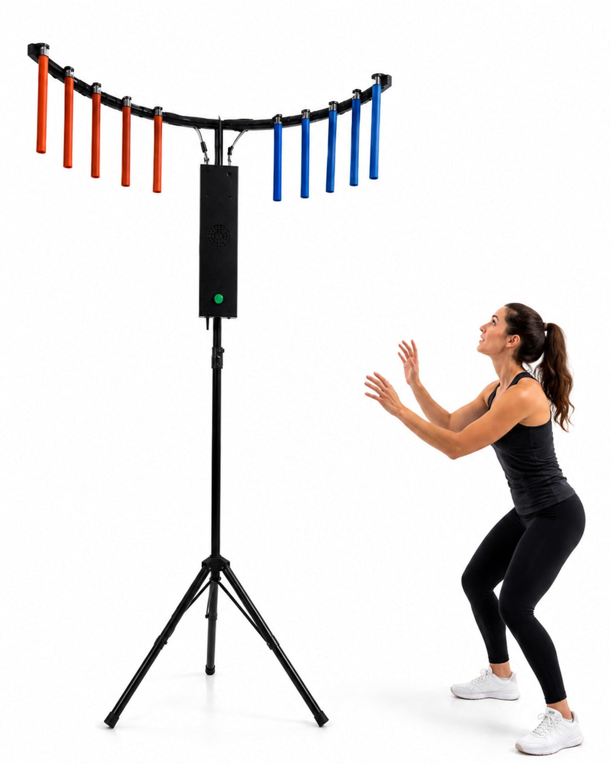 Hand Eye Coordination Training Catching Stick Arcade Machine