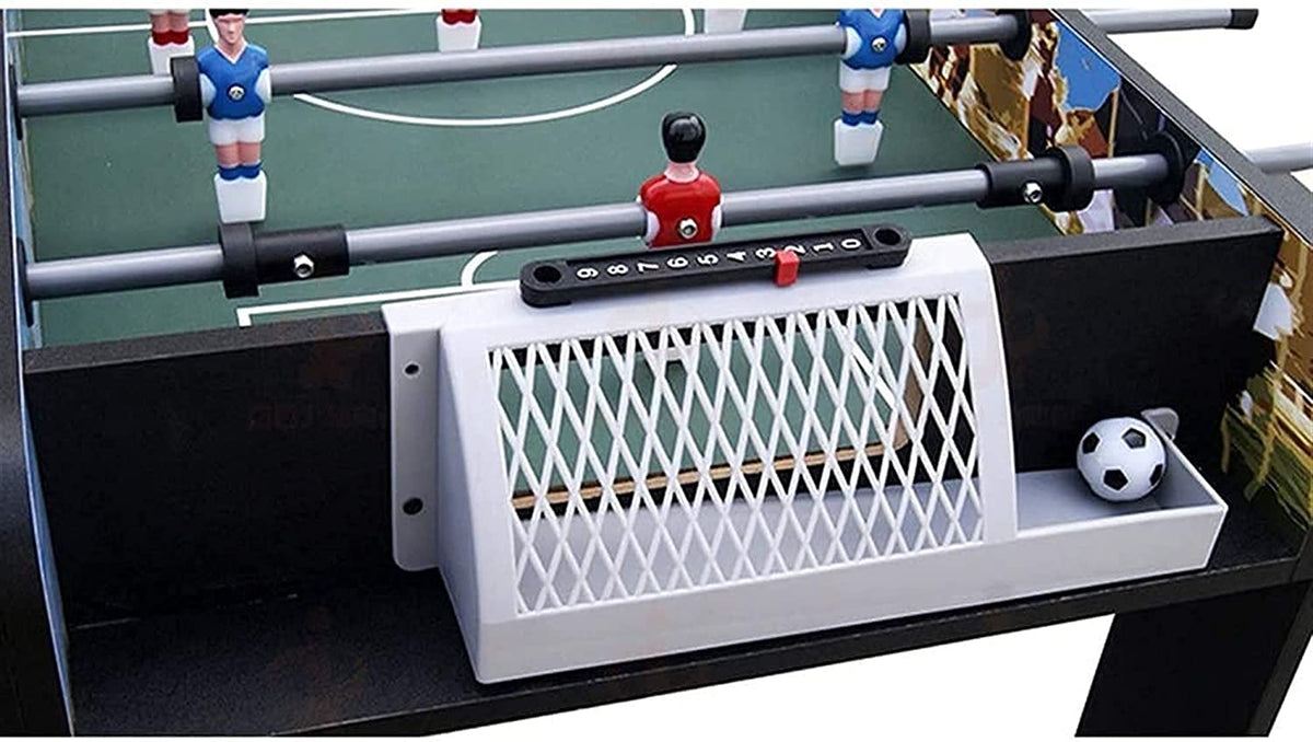 Foosball Table Mini Football Table for Adults and Kids Billiard Soccer Competition Sports Home Game Room Toys Ideal Gift