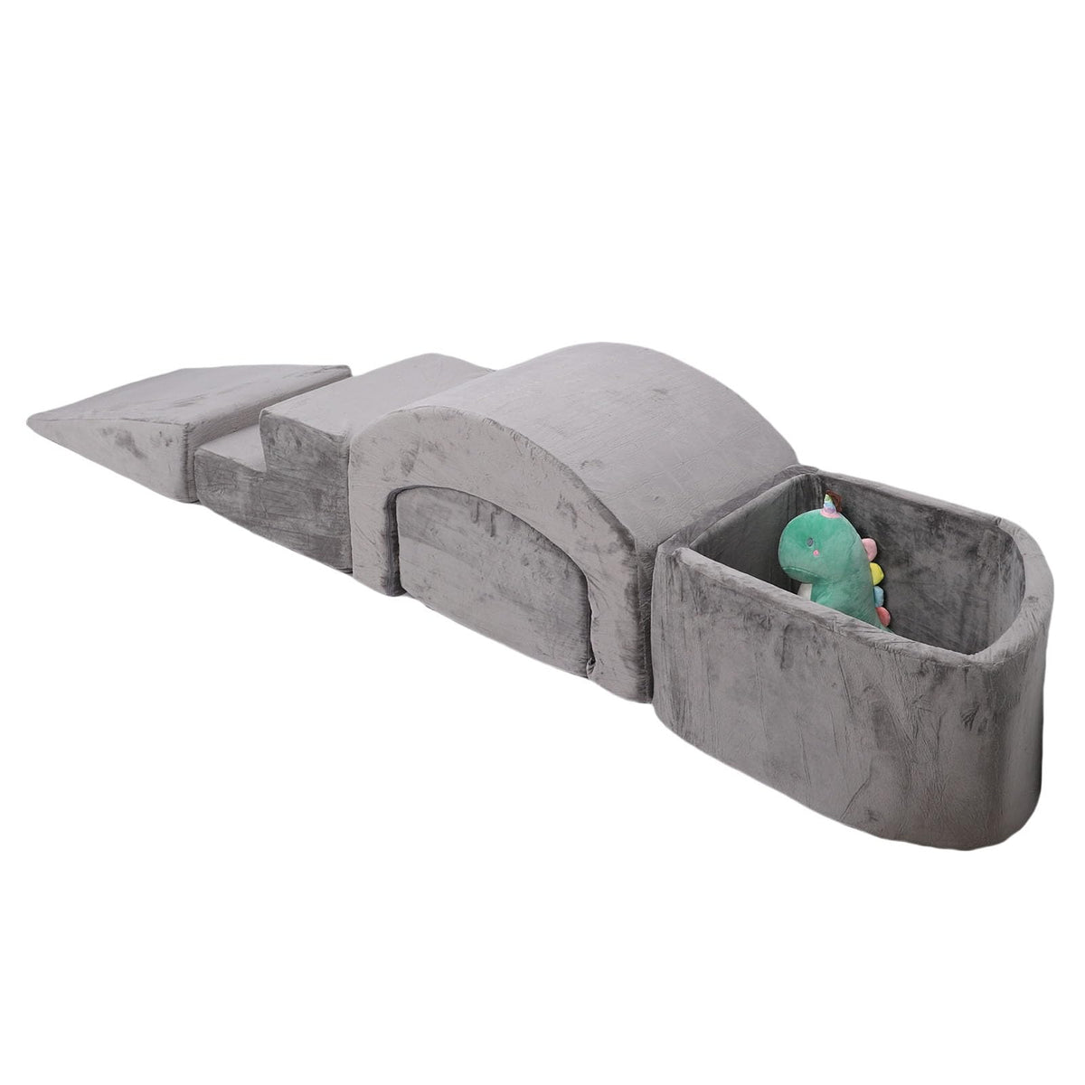 Toddler Climbing Toys with Soft Foam Blocks