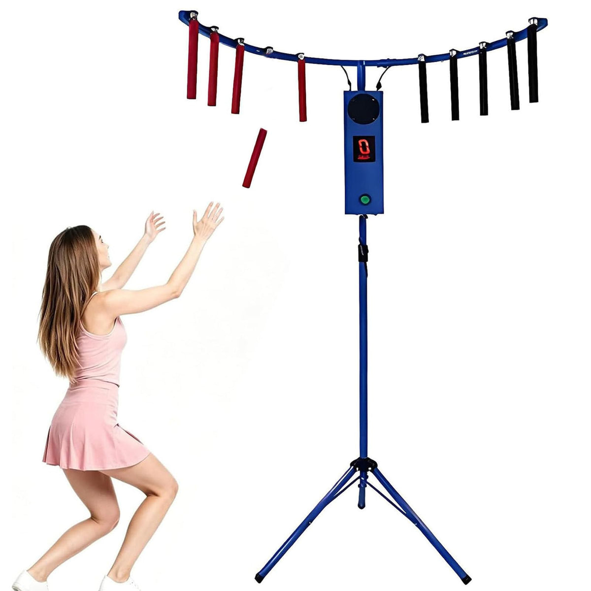 Hand Eye Coordination Training Stick Machine Yellow