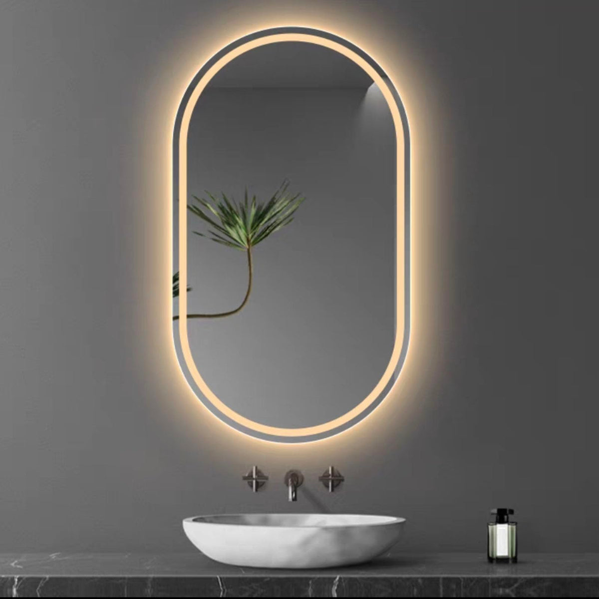 LED Oval Bath Toy with Lights, 40x70cm Waterproof Floating Game for Kids, Inctive Fun for Bath Time, Safe & Bathing Accessories