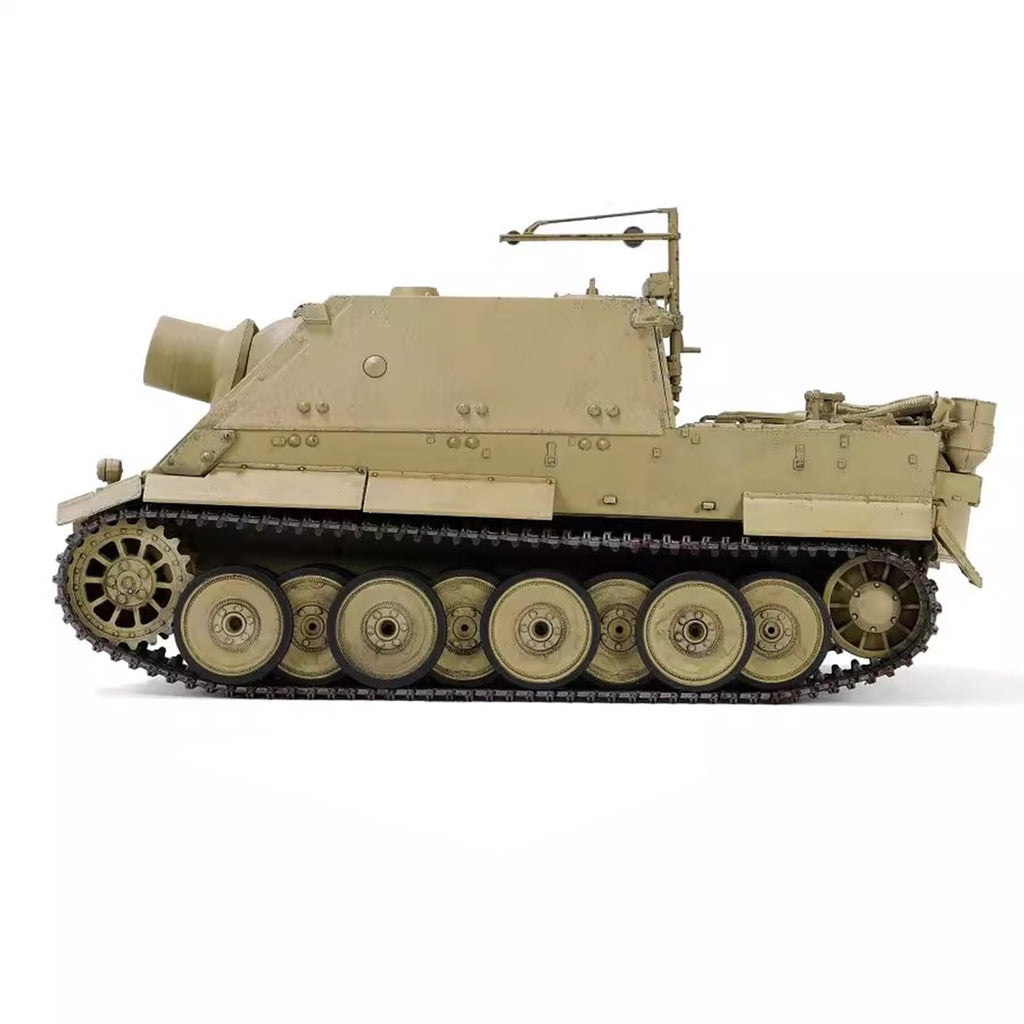 1/32 Scale Diecast Tank Alloy Model,German Panzerkampfwagenviausf.Etigeri,Military Toys and Gift, 7.5Inchx4.4Inch