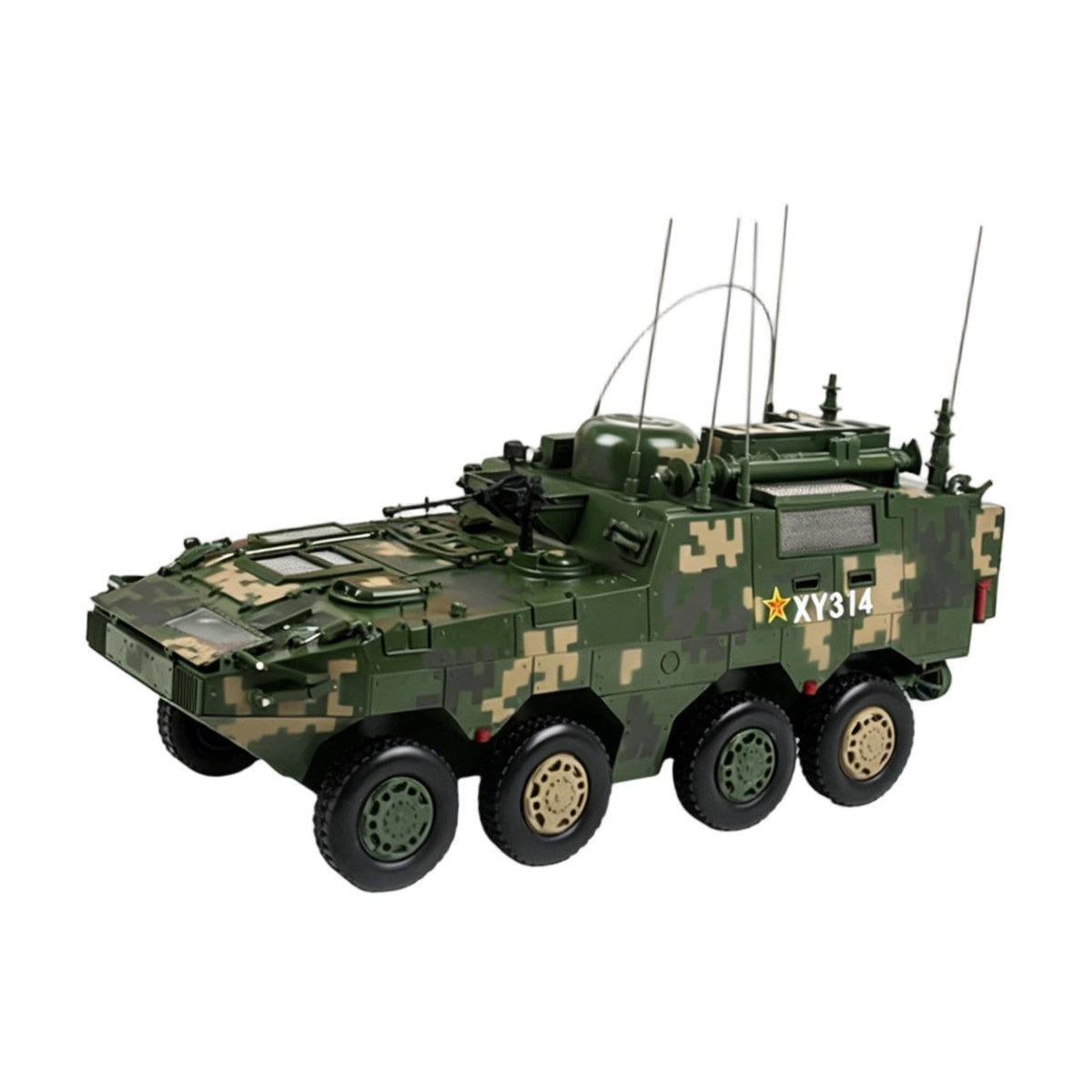 Amagogo 1/22 Armored Vehicle Model Educational Toy Figurine for Bedroom