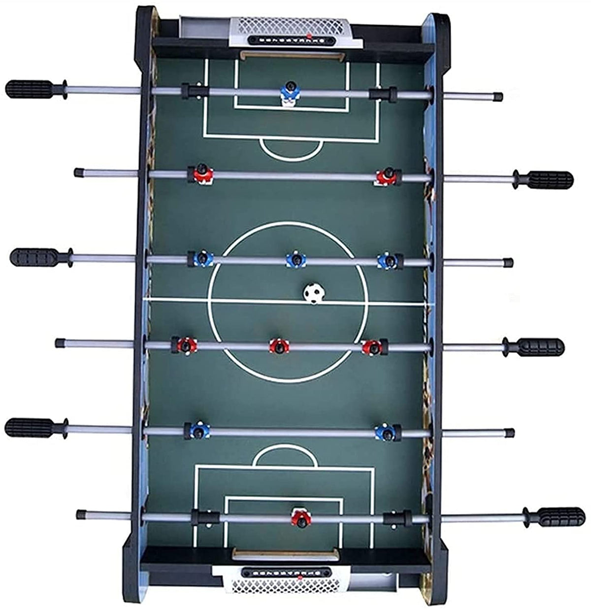 Foosball Table Mini Football Table for Adults and Kids Billiard Soccer Competition Sports Home Game Room Toys Ideal Gift