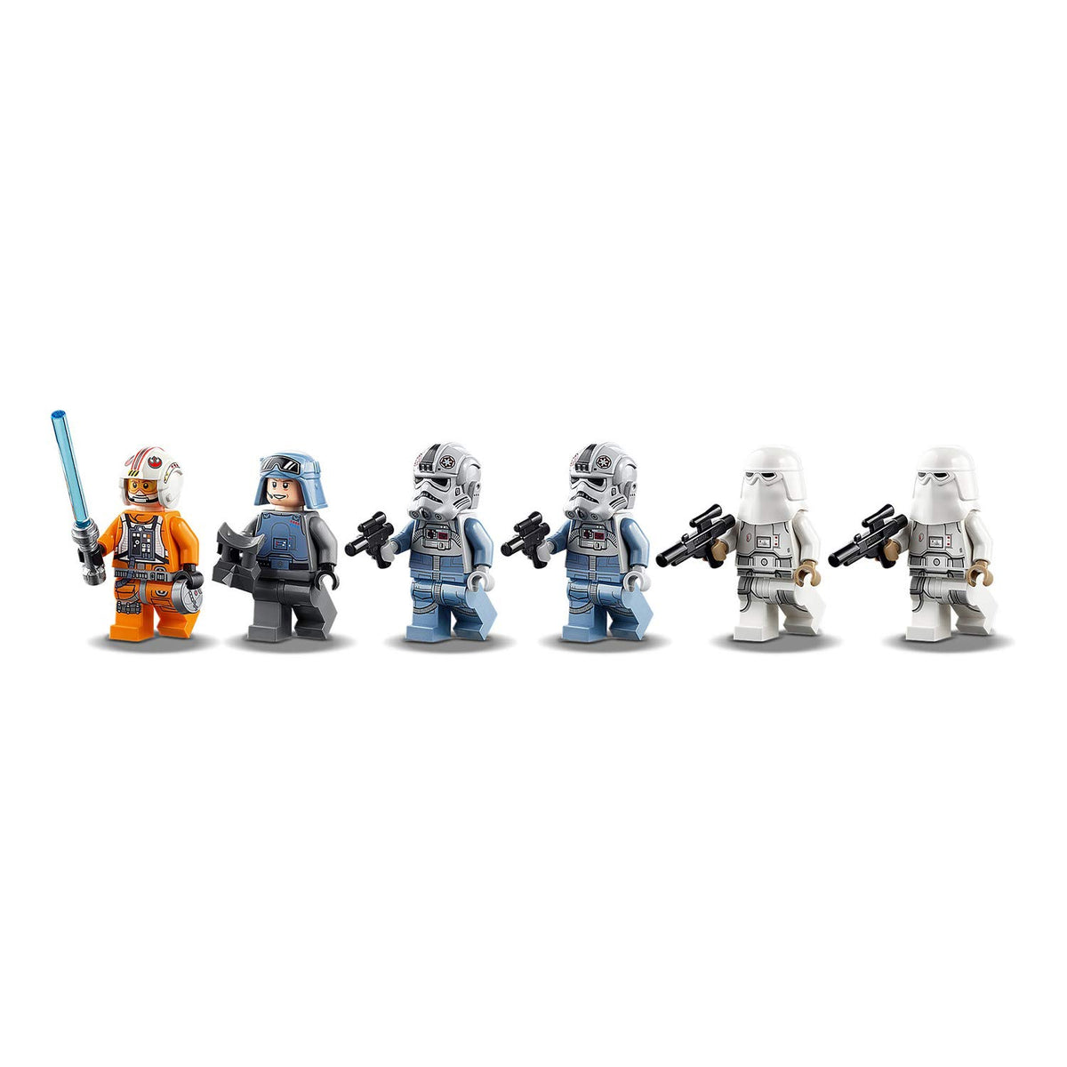 LEGO Star Wars AT-AT Walker 75288 Building Toy, 40th Anniversary Collectible Figure Set, Room Décor, Gift Idea for Kids, Boys & Girls with 6 Minifigures