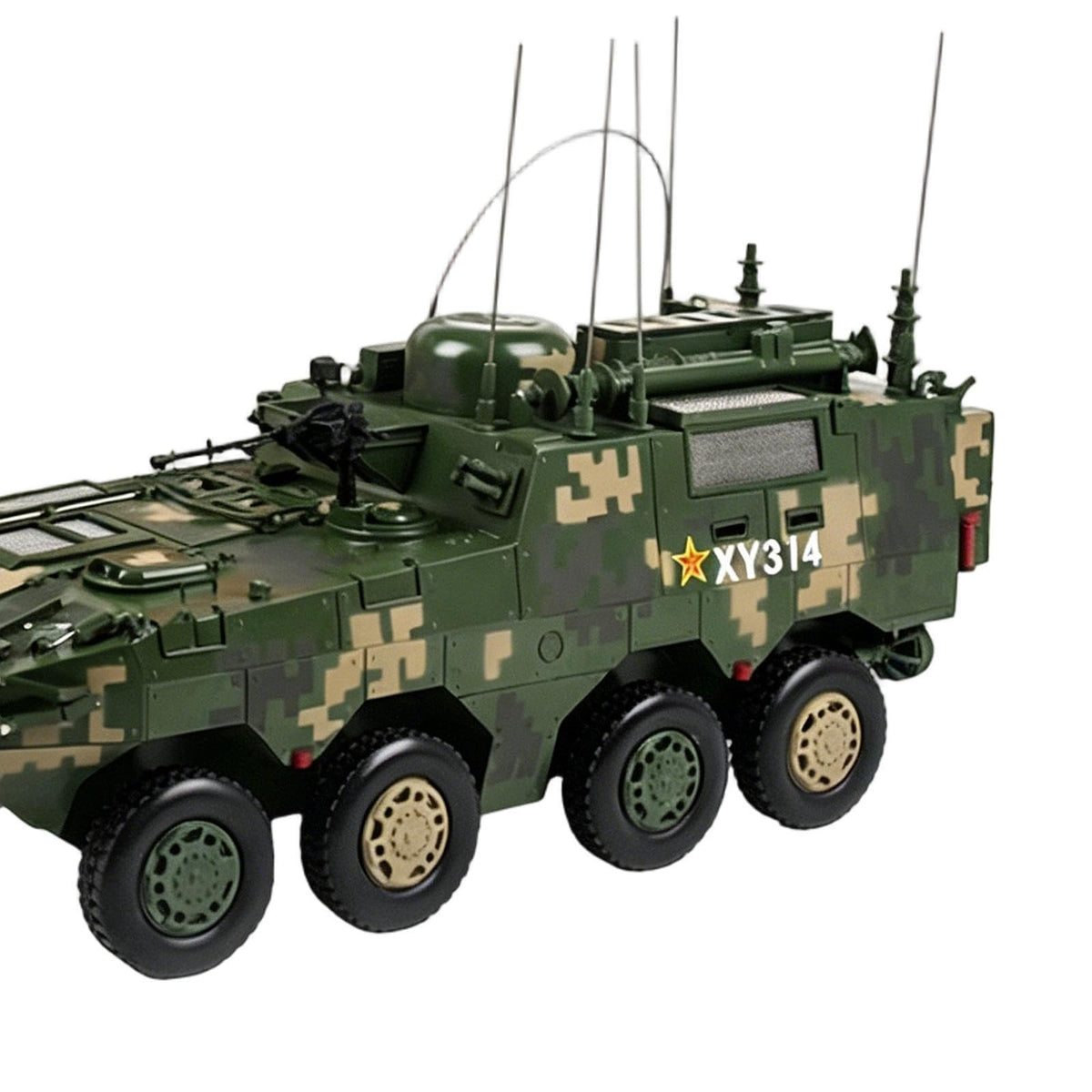 Amagogo 1/22 Armored Vehicle Model Educational Toy Figurine for Bedroom