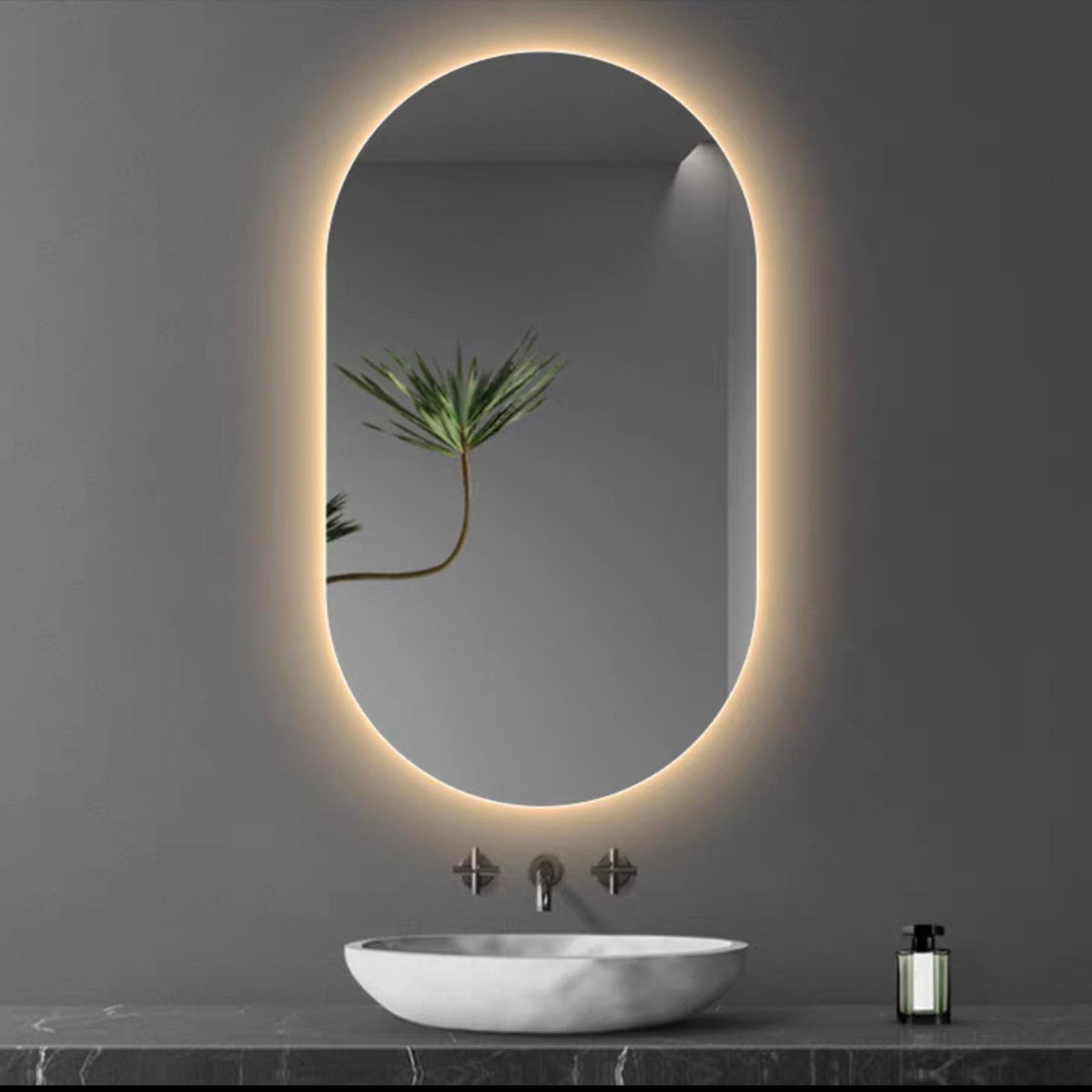 LED Oval Bath Toy with Lights, 40x70cm Waterproof Floating Game for Kids, Inctive Fun for Bath Time, Safe & Bathing Accessories