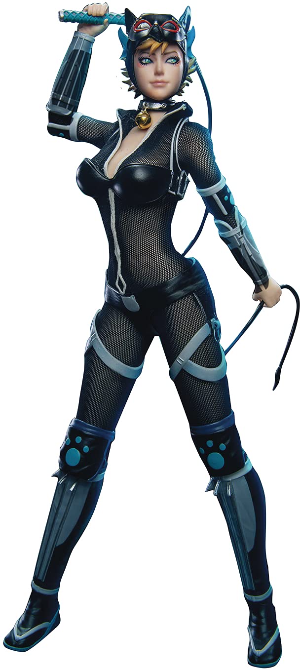 Star Ace Toys Batman Ninja: Catwoman (Deluxe Version) 1:6 Scale Collectible Action Figure, Multicolor