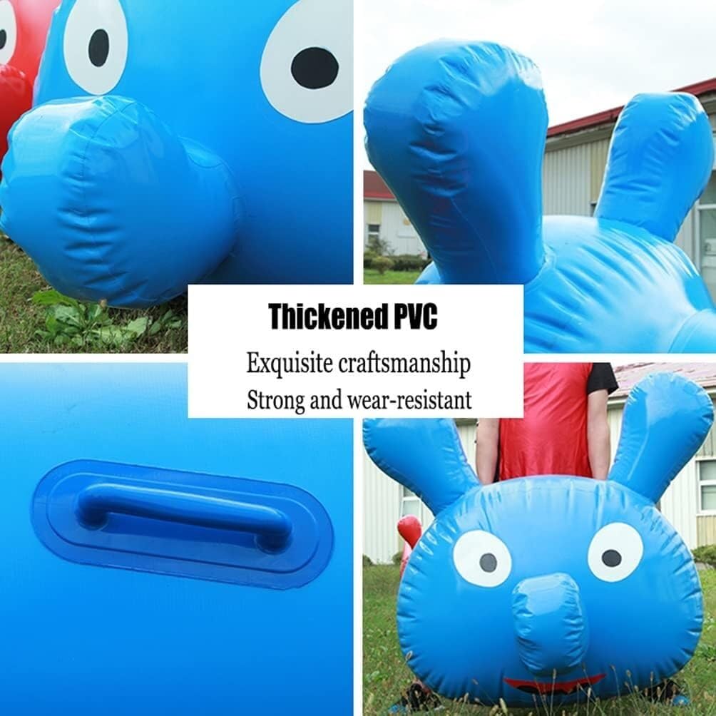 Outdoor Team Games, Inflatable Play Equipment, Fun Games for Young Children, Exercise Toys, Promote Teamwork