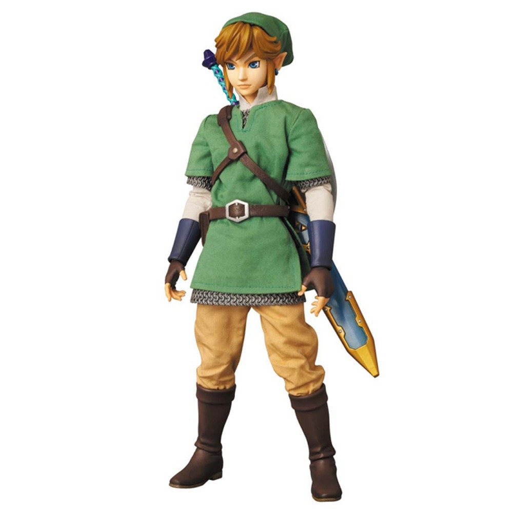 Medicom The Legend of Zelda: Skyward Sword: Link Real Action Hero Action Figure