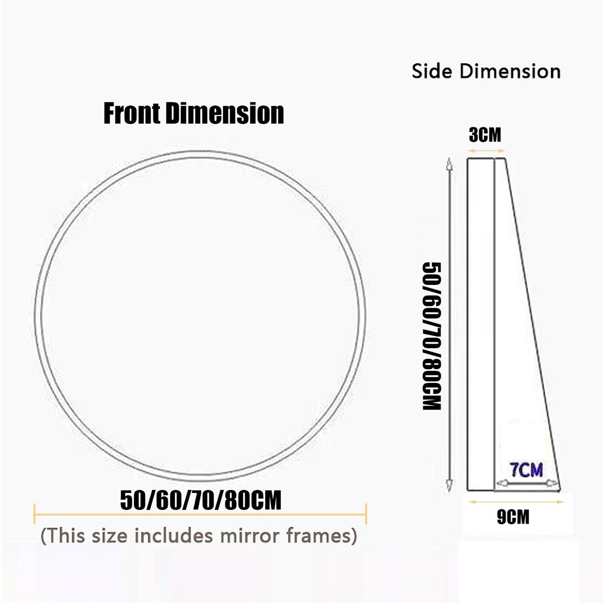 LED Bathroom Toy with Anti-Fog Funct, 50CM Round Light-Up Bath Game for Kids, Fun Water Play, Inctive Shower Experience, Ideal Gift for Children