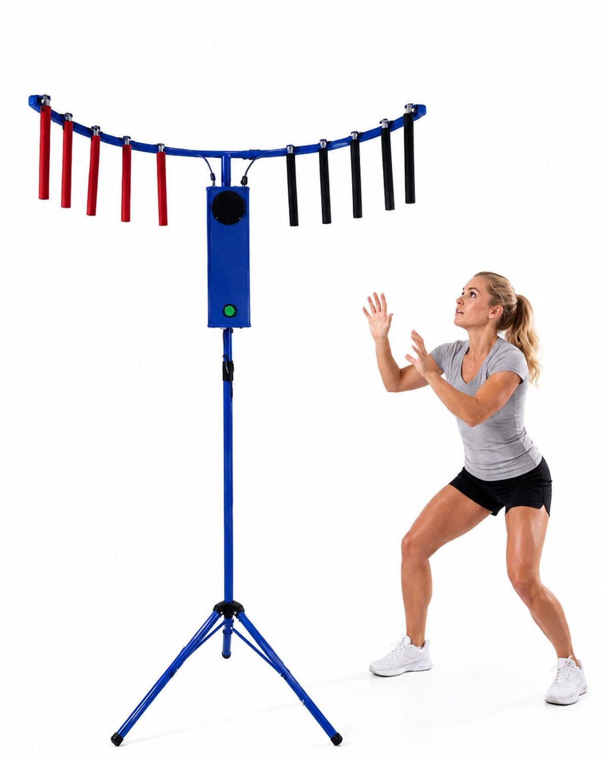 Hand Eye Coordination Training Catching Stick Arcade Machine