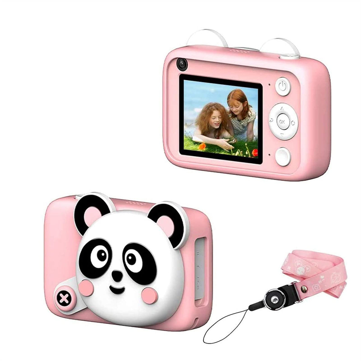 Kids Toys Birthday for 3-10 Year Old Boys Girls, Kids Camera 1080P 2.4inch HD Children Digital Cameras for Girls,Toddler Camera for 3-9 Year Old Boy