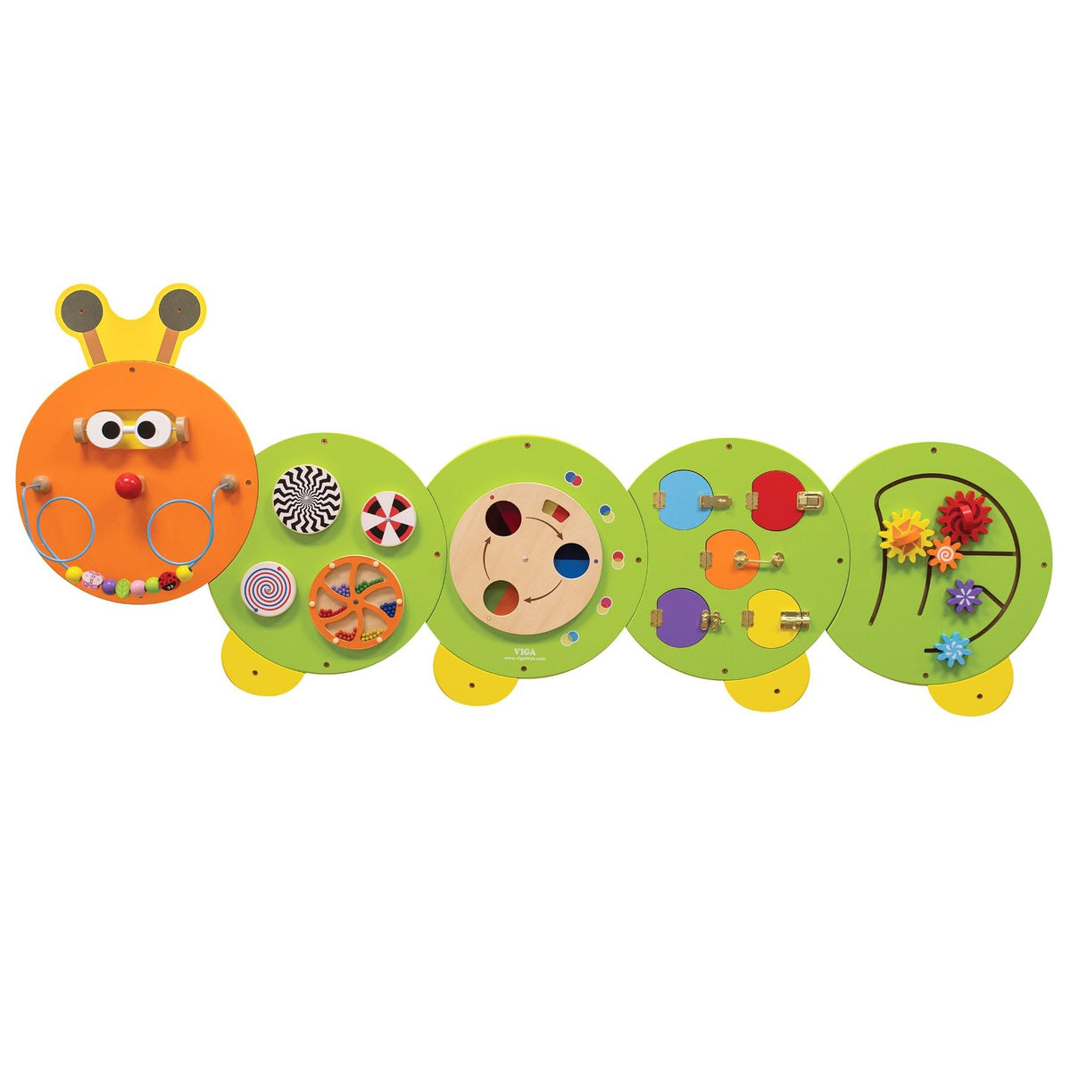 VIGA 44557 Wall Toy-Caterpillar