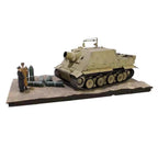 1/32 Scale Diecast Tank Alloy Model,German Panzerkampfwagenviausf.Etigeri,Military Toys and Gift, 7.5Inchx4.4Inch