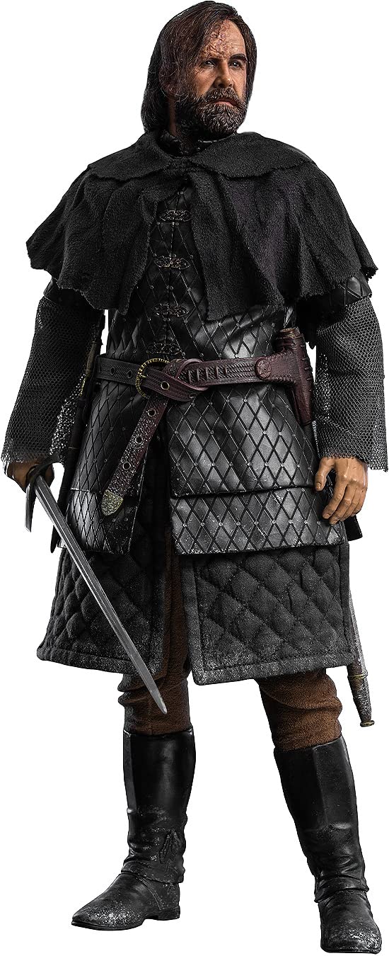 グッドスマイルカンパニー(GOOD SMILE COMPANY) Game of Thrones 1/6 Sandor The Hound Clegane [Season 7] [1/6 Thunder Hound Clegane [Season 7] 1/6 Scale ABS & PVC & POM Pre-Painted Action Figure