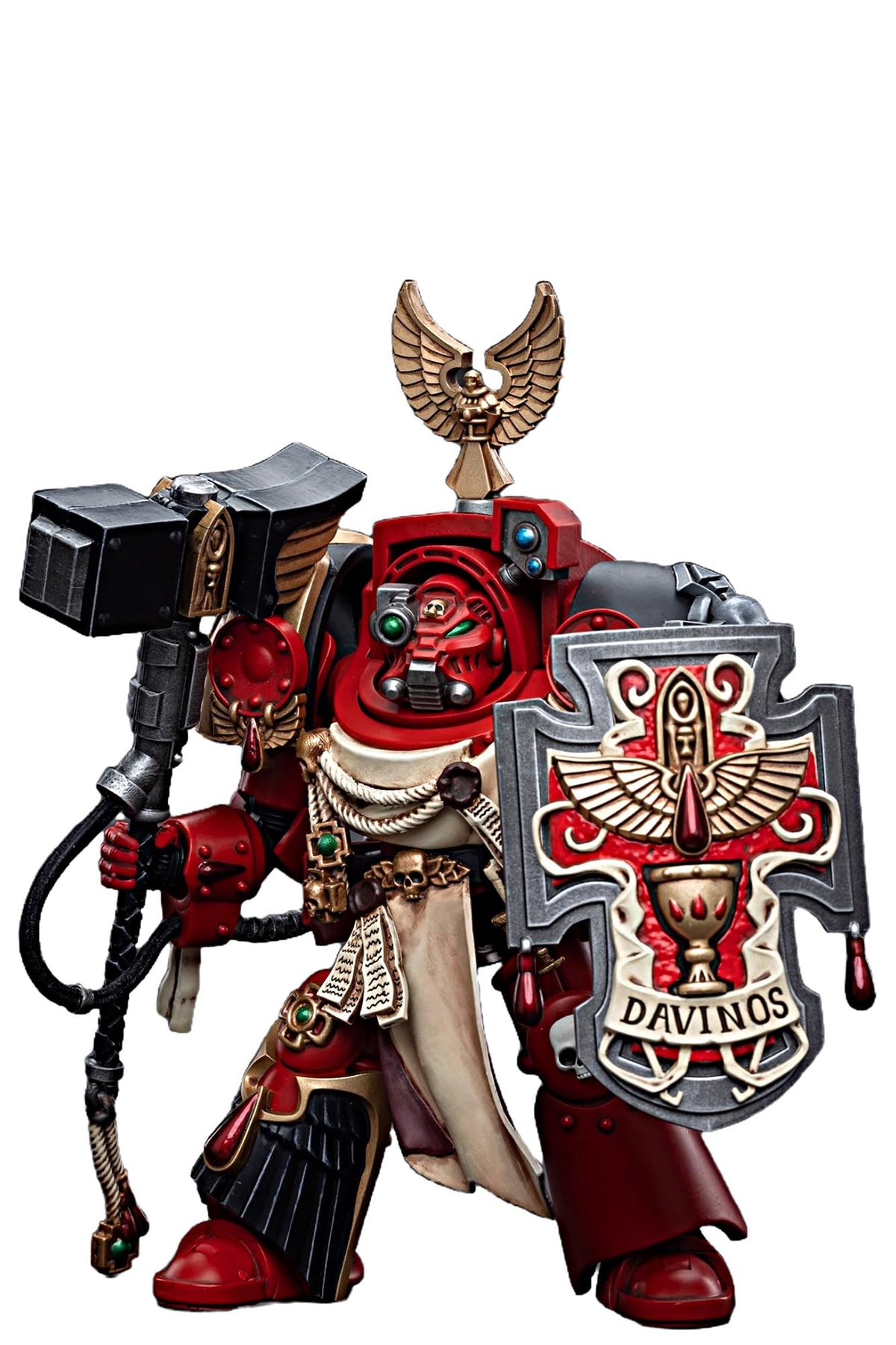 JOYTOY Warhammer 40K 1/18 Action Figures Blood Angels Assault Terminators Team Collectible Model