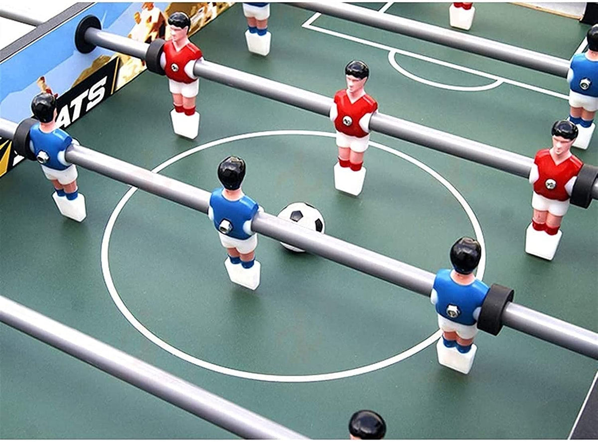 Foosball Table Mini Football Table for Adults and Kids Billiard Soccer Competition Sports Home Game Room Toys Ideal Gift