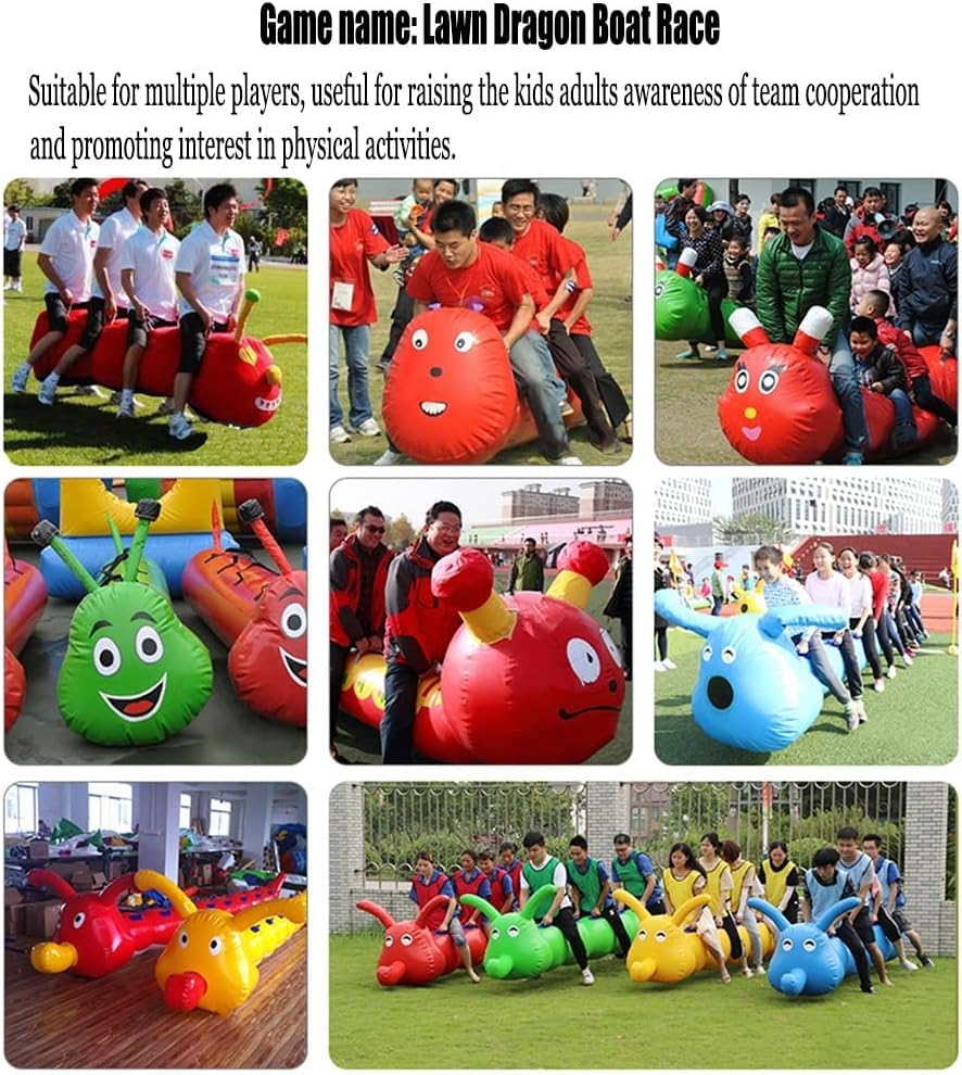 Outdoor Team Games, Inflatable Play Equipment, Fun Games for Young Children, Exercise Toys, Promote Teamwork