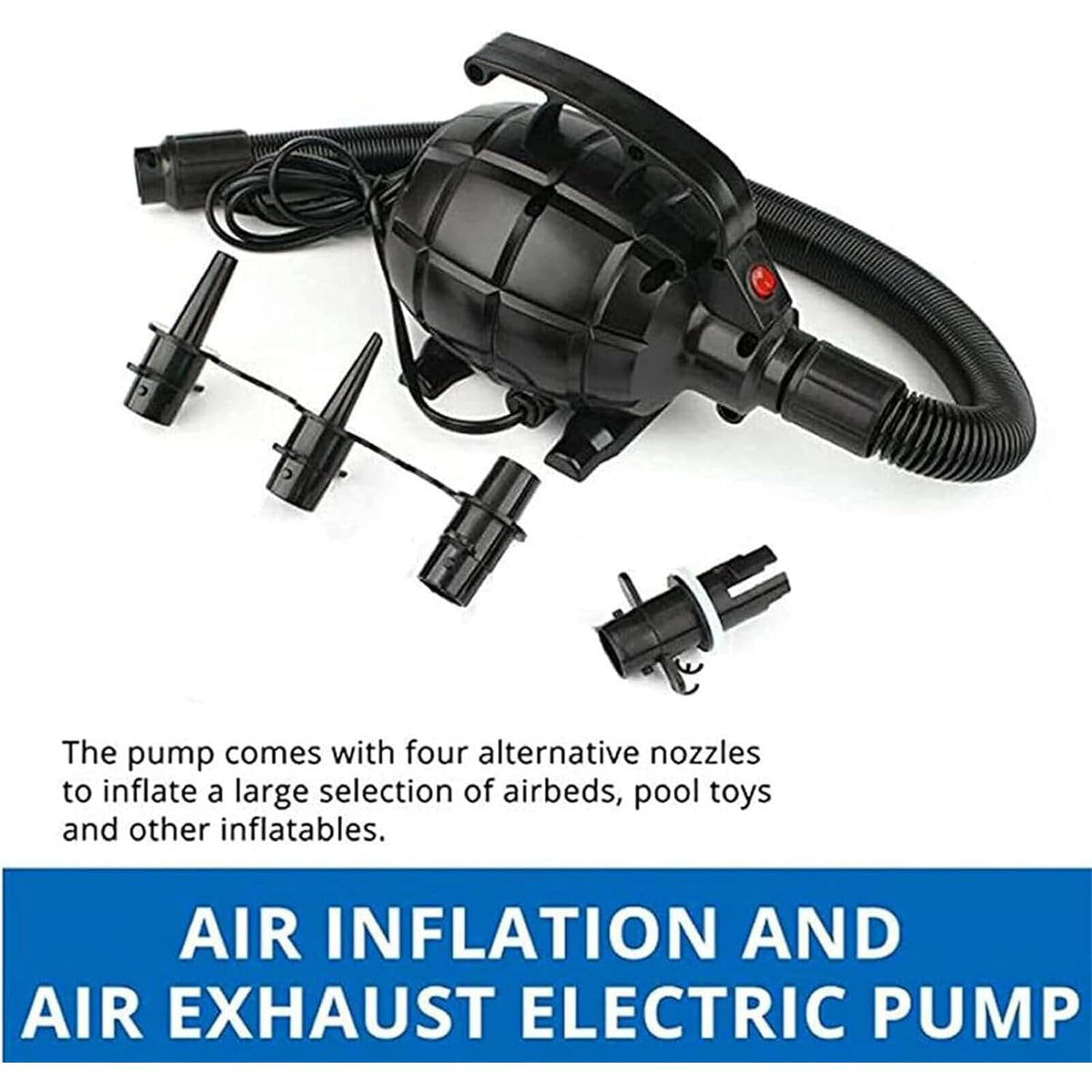 ,8.2 * 16.4ft/2.5 * 5m,Inflatable Water Launch Catapult with Air Pump, Floating Lake Jumping Pillow Pad, Inflatable Air Blob Game Cushion for Water Park, Outdoor Summer Water Sport Toy