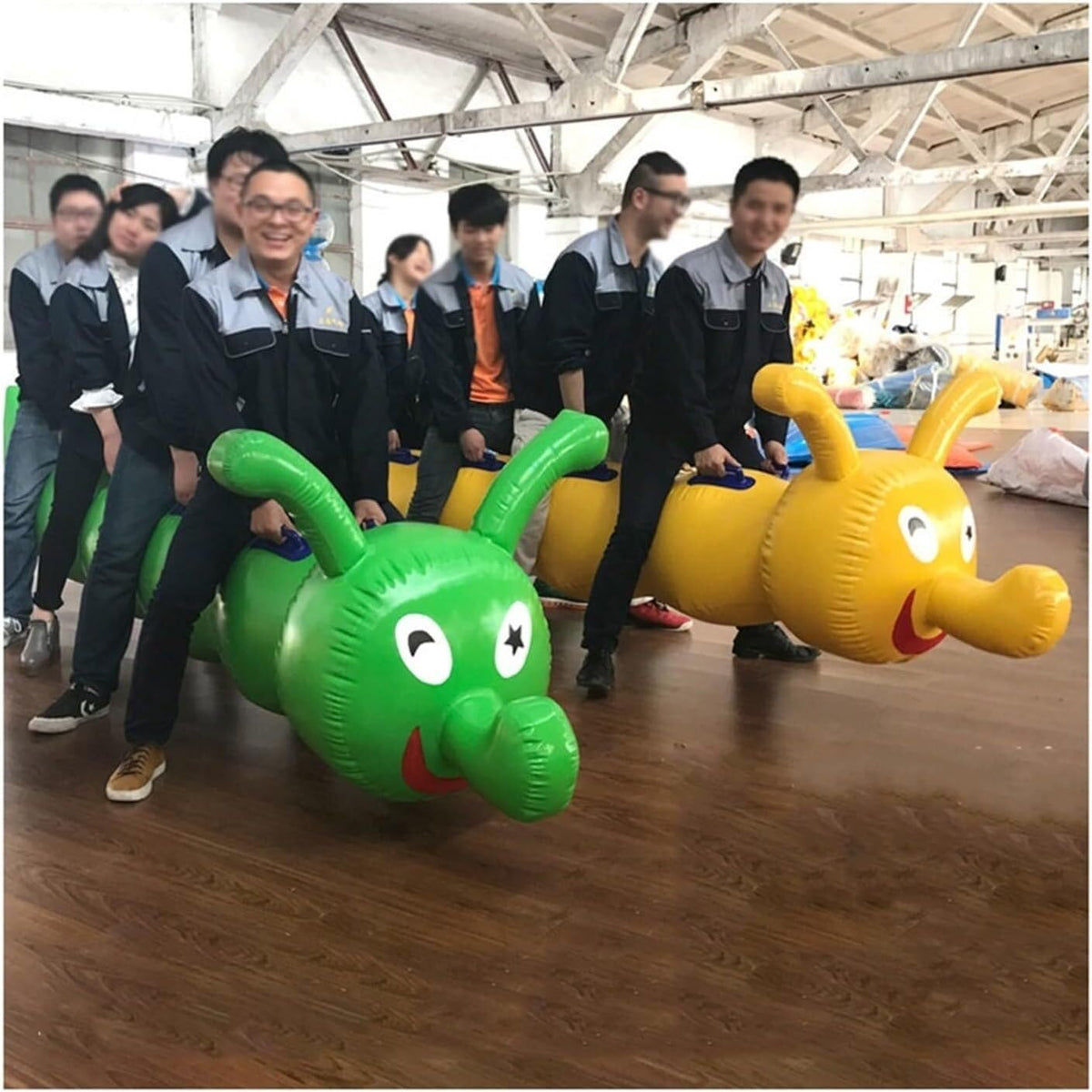 Outdoor Carnival Party Team Games Relay Race Toys Lawn Games 2-Piece Set(9 Seats)
