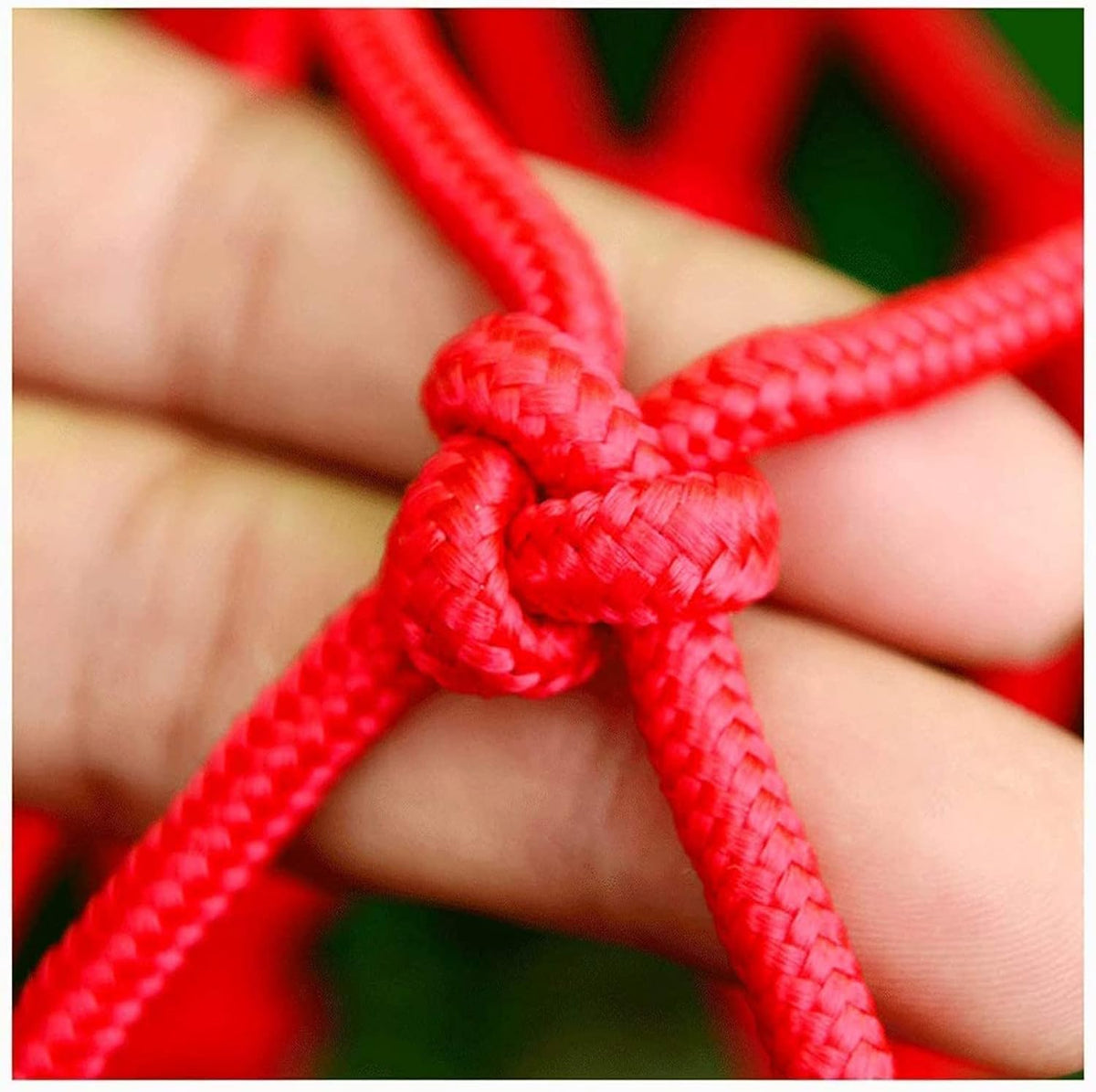 Climbing Net Cargo Decorative Mesh Fence Rope Ladder for Toddler Outdoor Toys(3 * 6m)