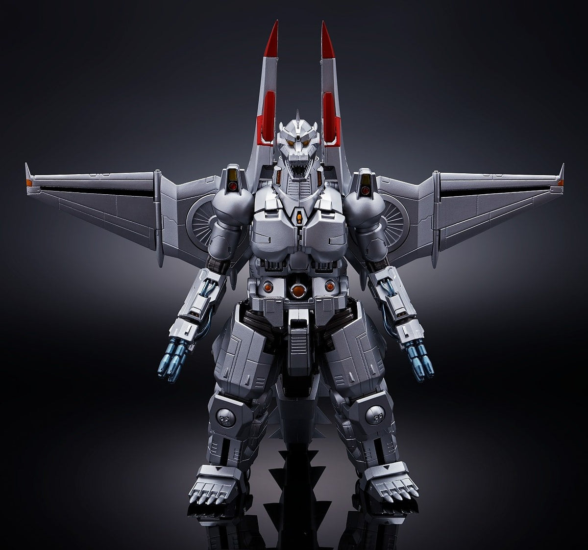 TAMASHII NATIONS Bandai S.H. MonsterArts MechaGodzilla (Ohrai Noriyoshi Poster Color Ver.) Godzilla Vs. Mechagodzilla II Action Figure