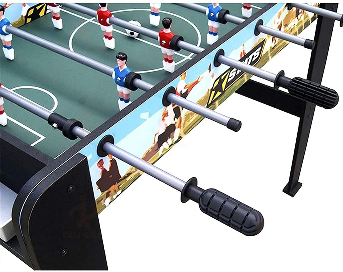 Foosball Table Mini Football Table for Adults and Kids Billiard Soccer Competition Sports Home Game Room Toys Ideal Gift
