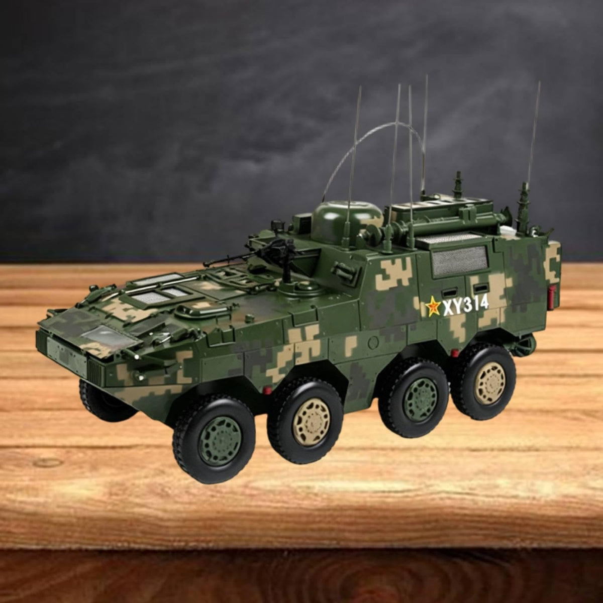 Amagogo 1/22 Armored Vehicle Model Educational Toy Figurine for Bedroom