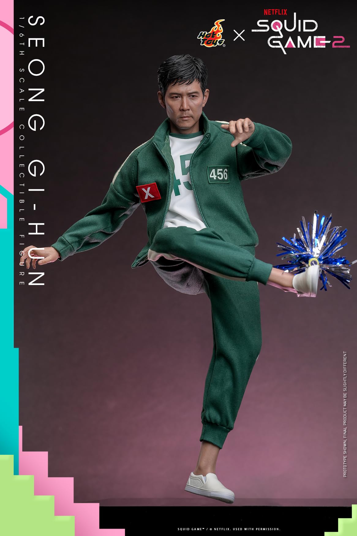 ホットトイズ(Hot Toys) TV Masterpiece Squid Game Song Gi-Fun 1/6 Scale Figure