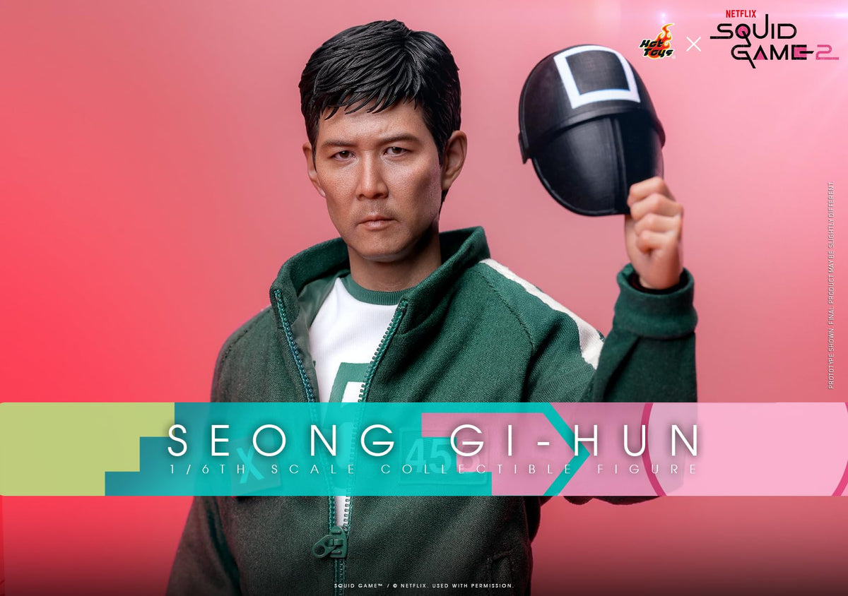 ホットトイズ(Hot Toys) TV Masterpiece Squid Game Song Gi-Fun 1/6 Scale Figure